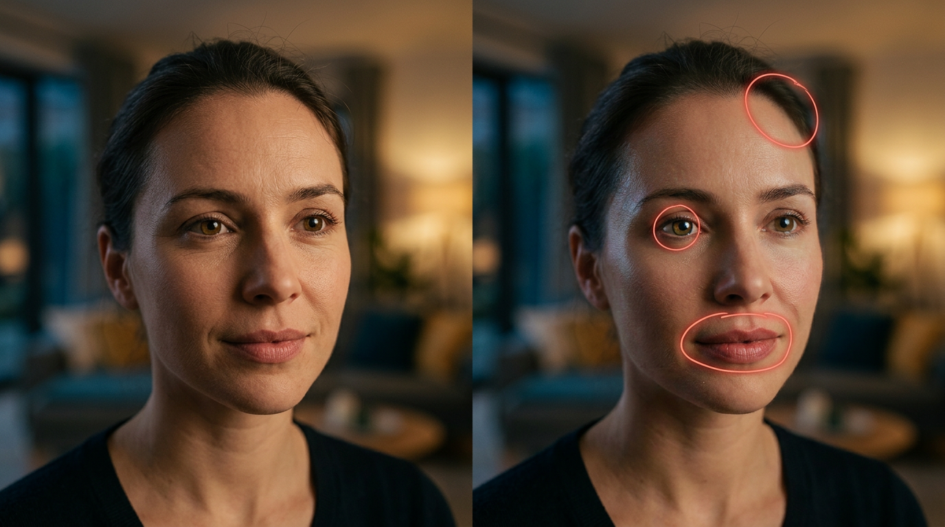 5 dấu hiệu nhận biết Deepfake qua thị giác (Visual Cues)