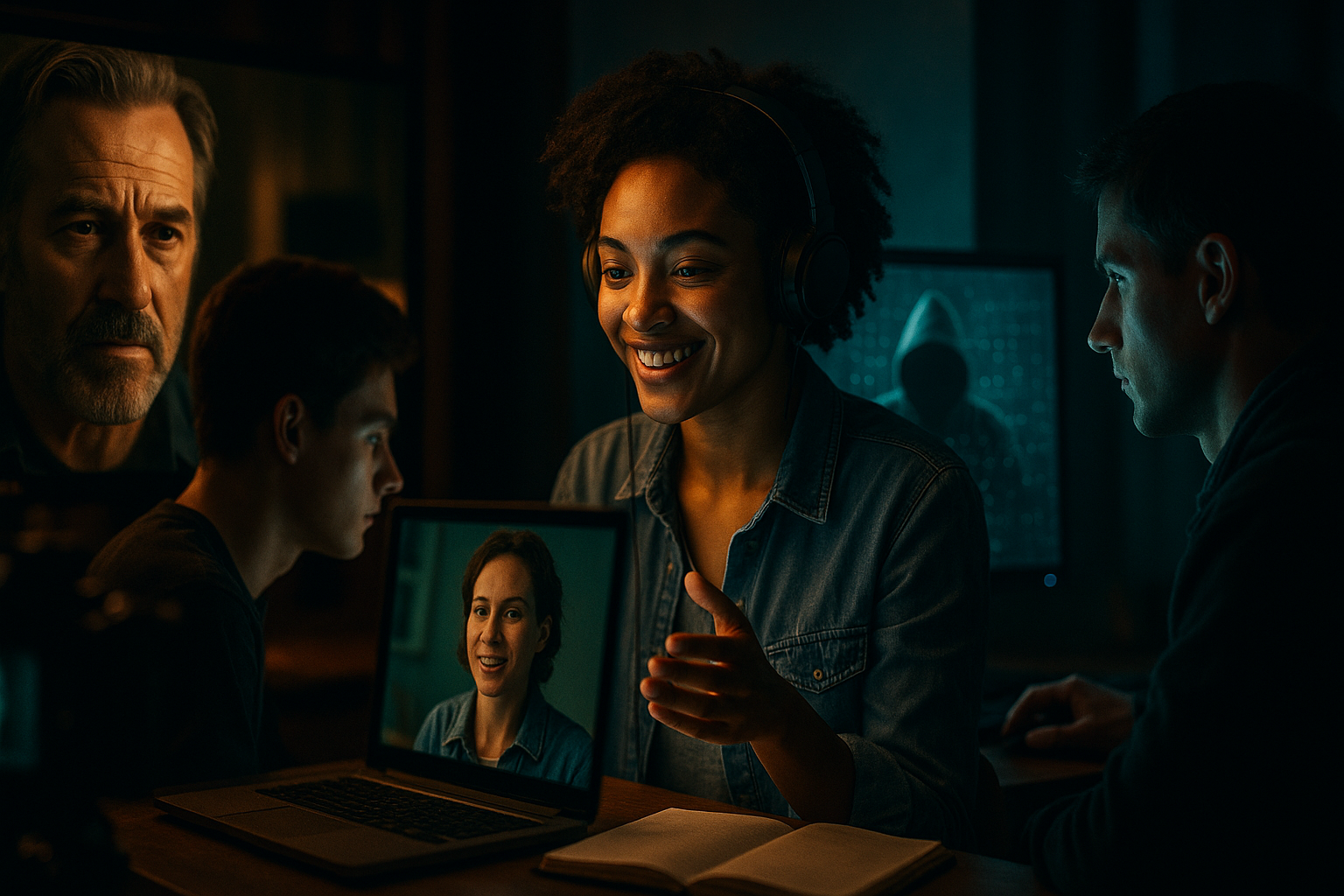 Ứng dụng thực tế của deepfake trong các lĩnh vực