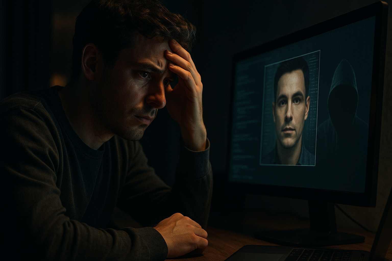 Những rủi ro và tác hại của AI giả mạo khuôn mặt